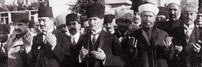 Atatürk'ün dine hizmetleri