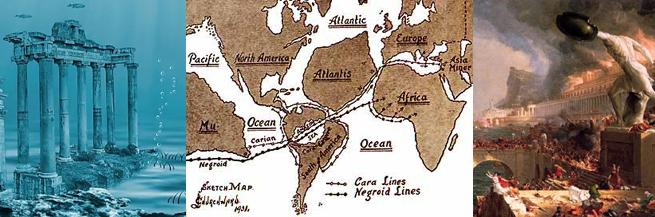 Mu ve Atlantis kıtaları